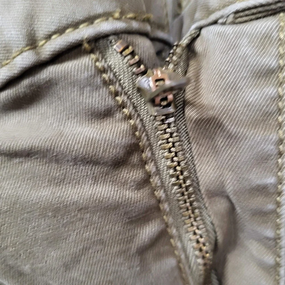 Banana Republic Men Pants 29X32 Khaki Chino Twill READ